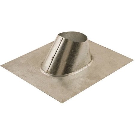 AMERI-VENT Flashing Roof Vent 3In 2-Wall 3EF